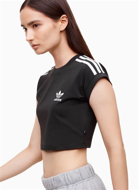 adidas crop tops cheap|adidas crop top aritzia.